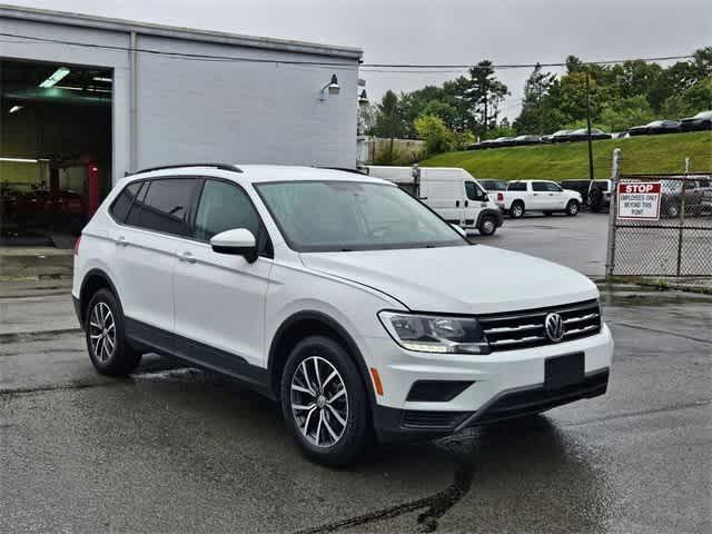 used 2021 Volkswagen Tiguan car, priced at $15,995