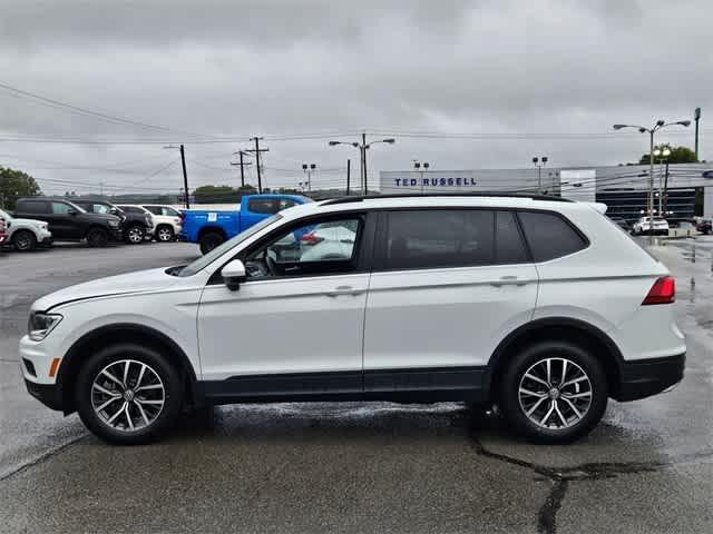 used 2021 Volkswagen Tiguan car, priced at $15,995