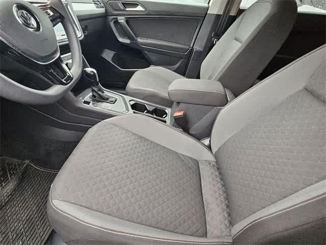 used 2021 Volkswagen Tiguan car, priced at $15,995