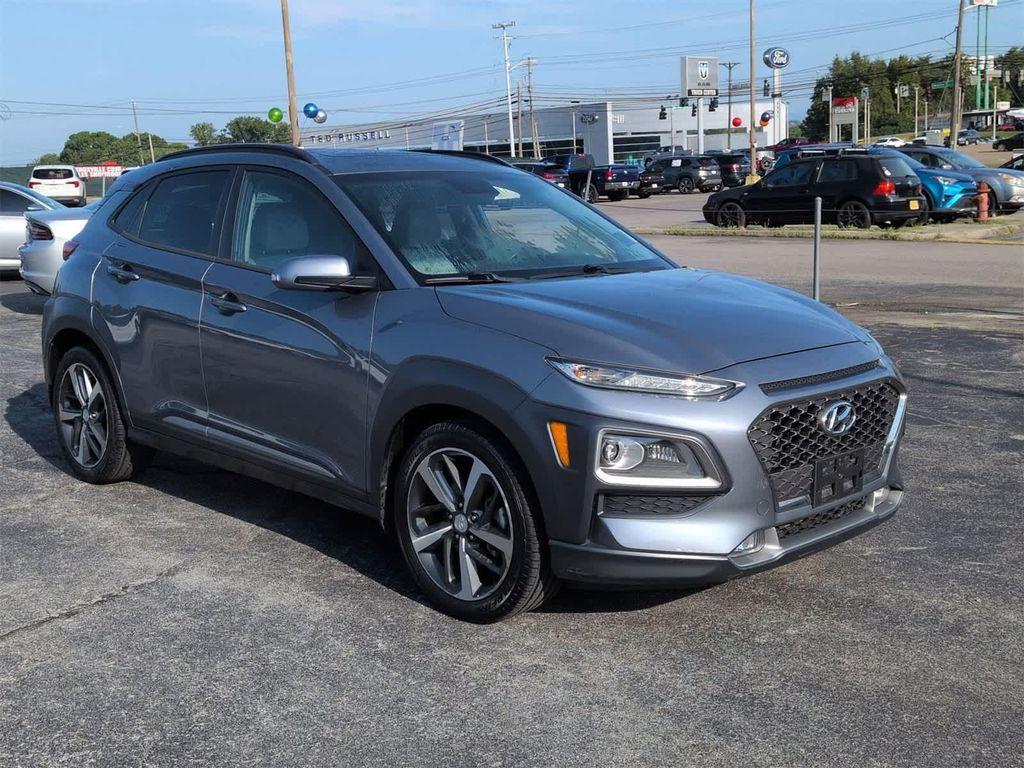 used 2018 Hyundai Kona car, priced at $13,991