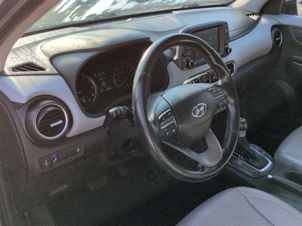 used 2018 Hyundai Kona car, priced at $13,991