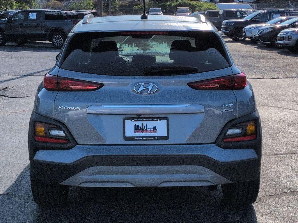 used 2018 Hyundai Kona car, priced at $13,991