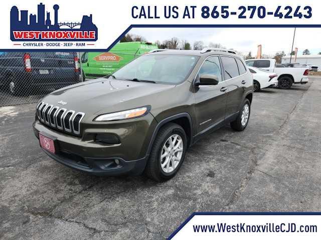 used 2015 Jeep Cherokee car, priced at $10,549