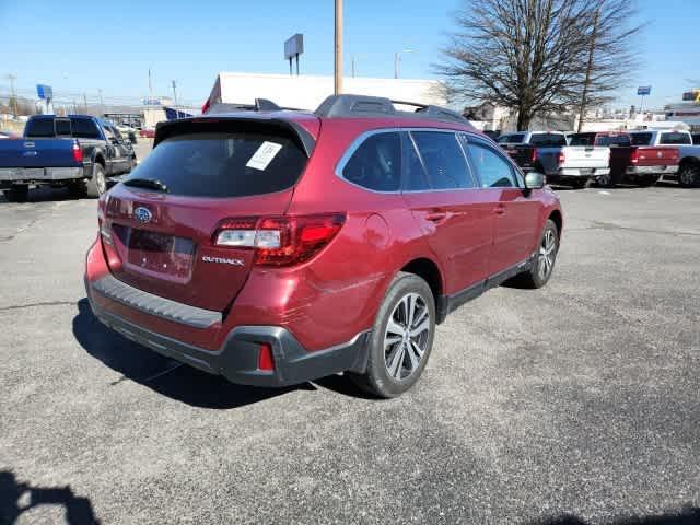 used 2018 Subaru Outback car, priced at $18,305