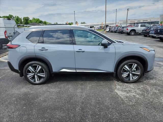used 2021 Nissan Rogue car, priced at $21,895