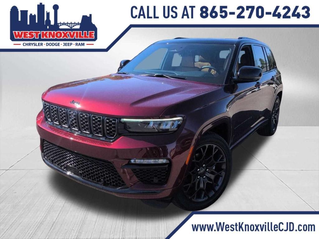 new 2025 Jeep Grand Cherokee car, priced at $55,330