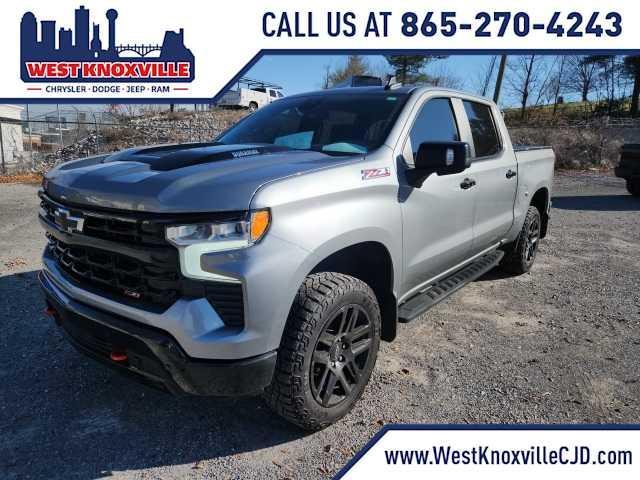 used 2024 Chevrolet Silverado 1500 car, priced at $51,250