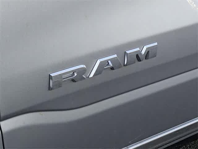 new 2025 Ram 1500 car, priced at $58,185