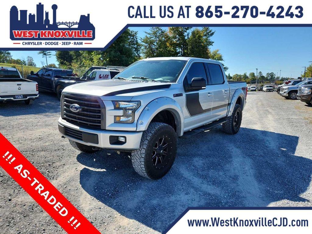 used 2017 Ford F-150 car, priced at $23,500