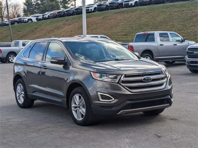 used 2017 Ford Edge car, priced at $11,215