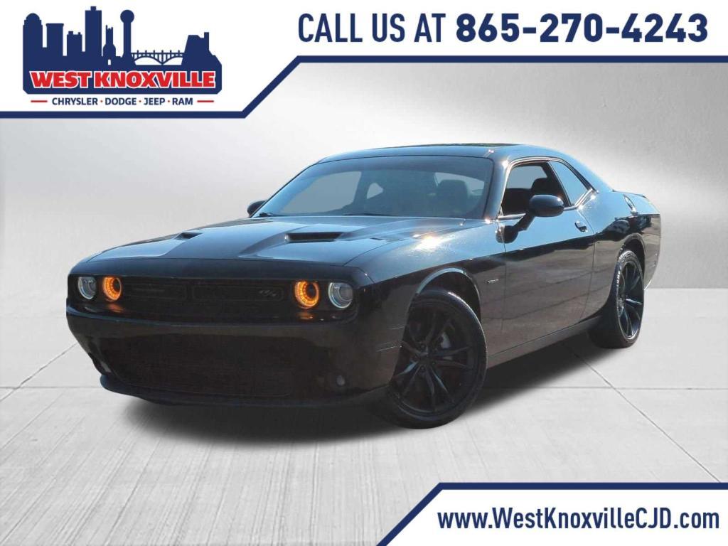 used 2016 Dodge Challenger car, priced at $19,895