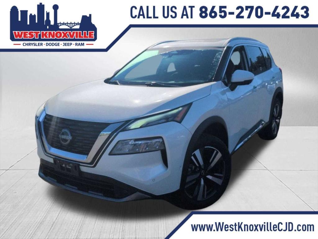 used 2022 Nissan Rogue car, priced at $16,991