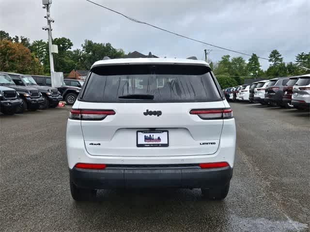 new 2025 Jeep Grand Cherokee L car, priced at $49,950