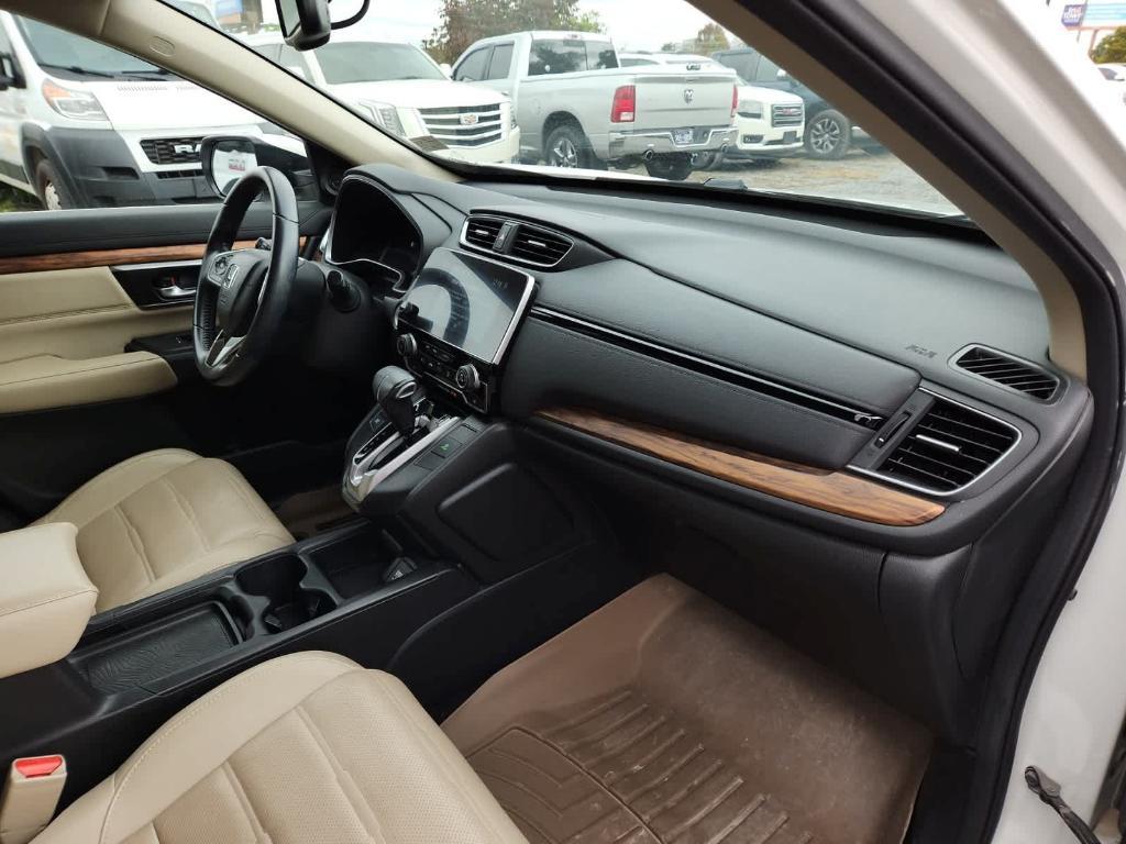 used 2017 Honda CR-V car, priced at $18,500