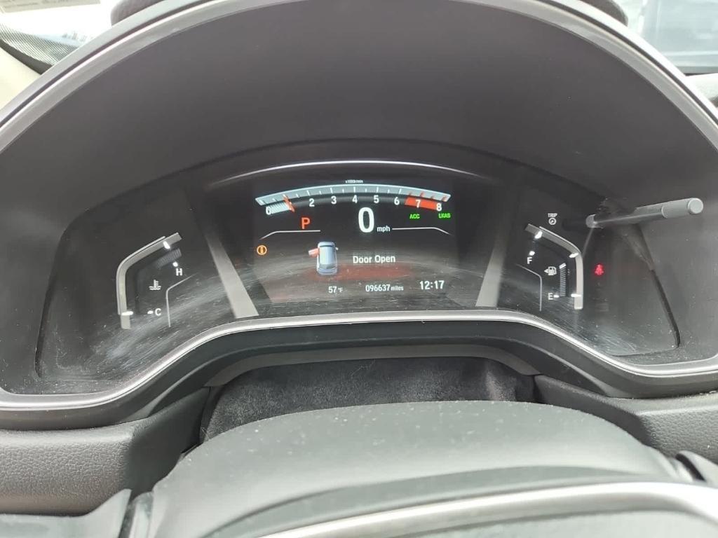 used 2017 Honda CR-V car, priced at $18,500