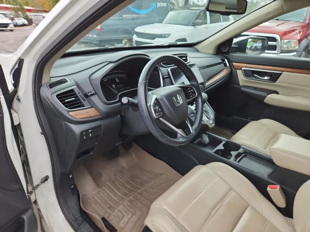 used 2017 Honda CR-V car, priced at $18,500