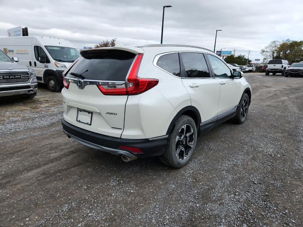 used 2017 Honda CR-V car, priced at $18,500