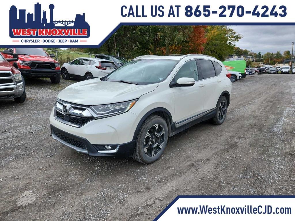 used 2017 Honda CR-V car, priced at $18,500