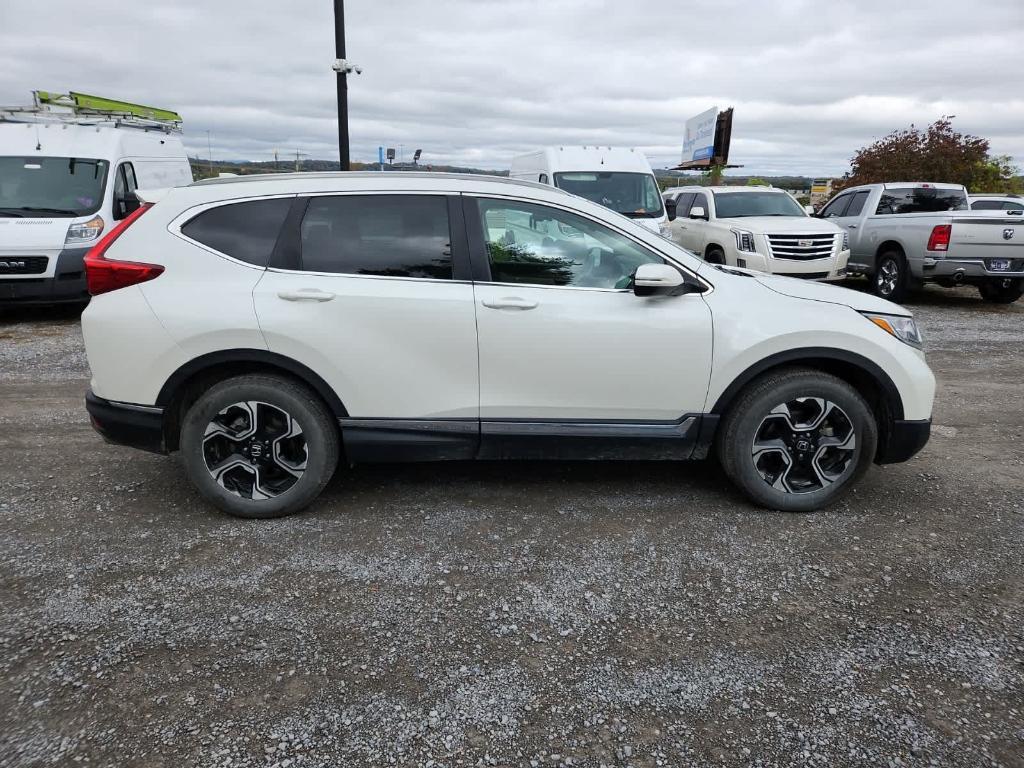 used 2017 Honda CR-V car, priced at $18,500
