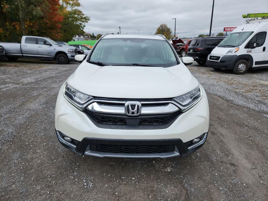 used 2017 Honda CR-V car, priced at $18,500