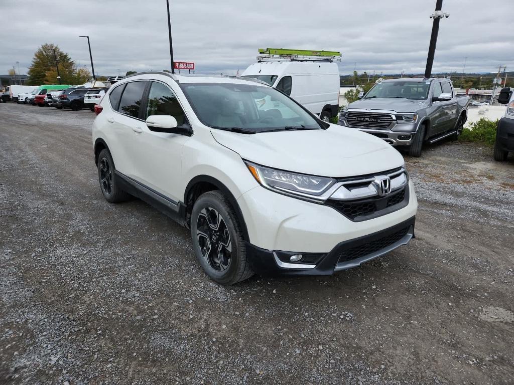 used 2017 Honda CR-V car, priced at $18,500