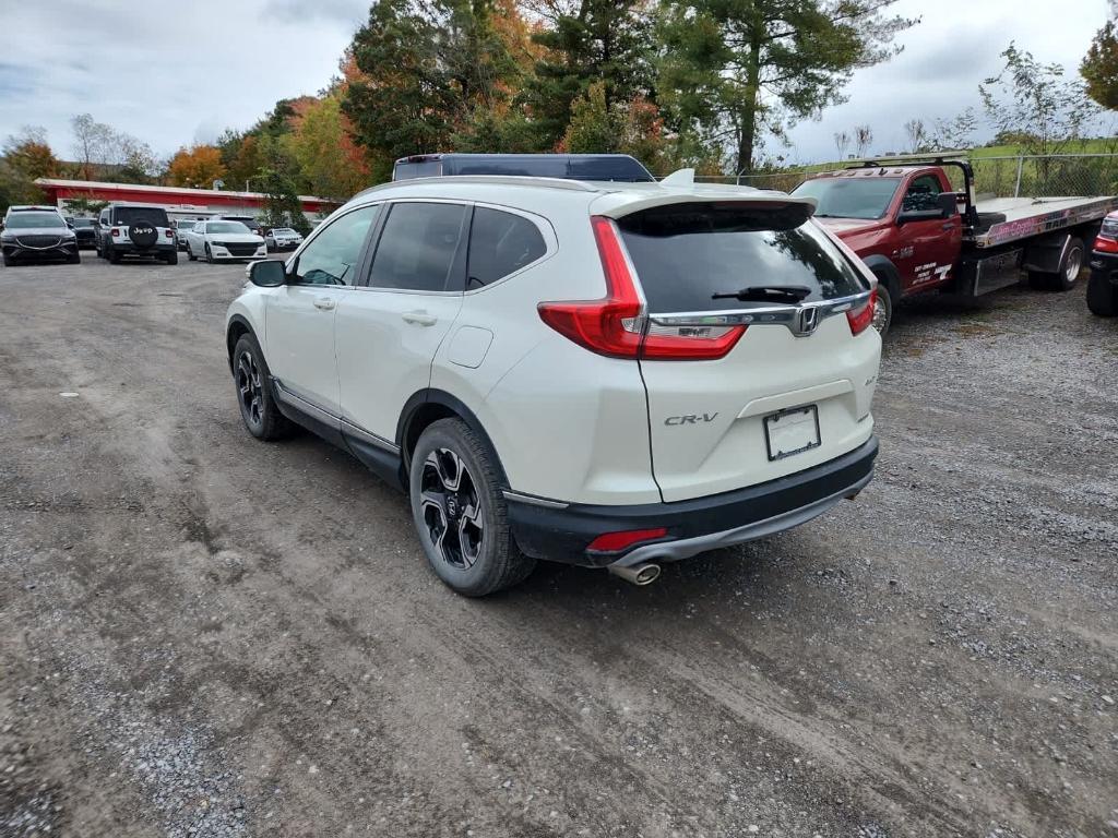 used 2017 Honda CR-V car, priced at $18,500