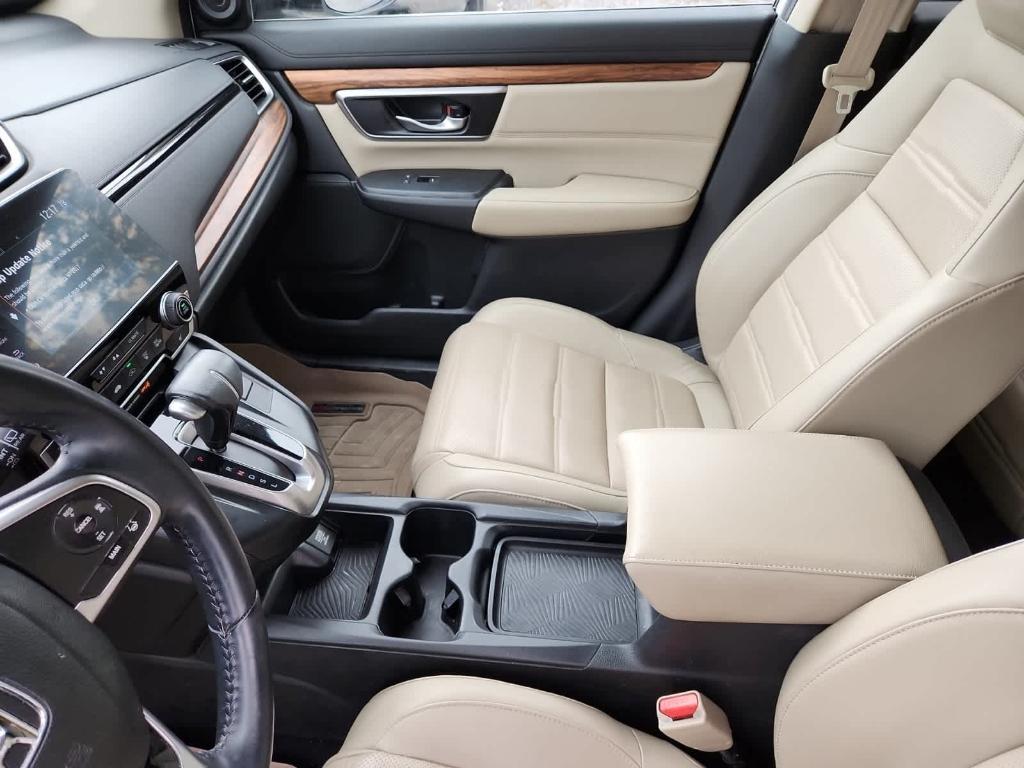 used 2017 Honda CR-V car, priced at $18,500