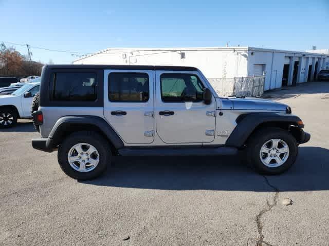 used 2018 Jeep Wrangler Unlimited car, priced at $21,621