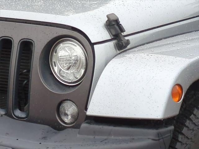 used 2018 Jeep Wrangler JK Unlimited car, priced at $20,829