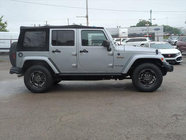 used 2018 Jeep Wrangler JK Unlimited car, priced at $20,829
