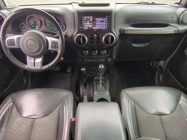 used 2018 Jeep Wrangler JK Unlimited car, priced at $20,829