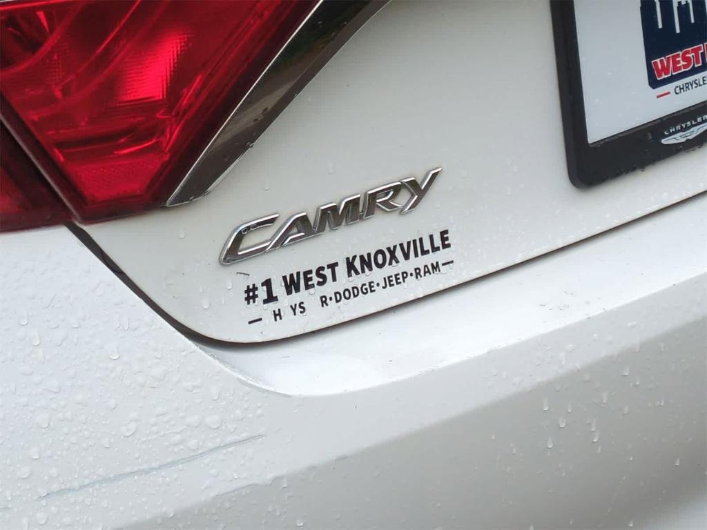 used 2017 Toyota Camry car, priced at $13,987