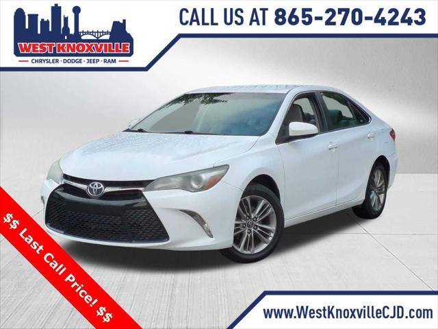 used 2017 Toyota Camry car, priced at $11,991