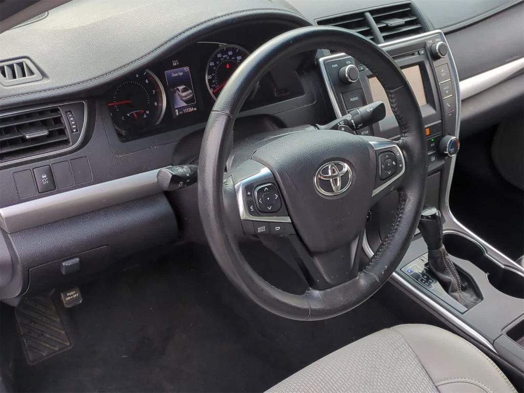 used 2017 Toyota Camry car, priced at $13,987