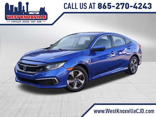 used 2019 Honda Civic car, priced at $17,995