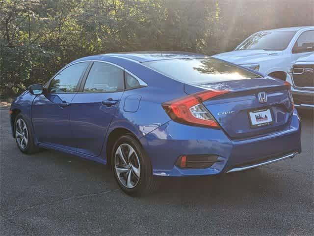 used 2019 Honda Civic car, priced at $17,995