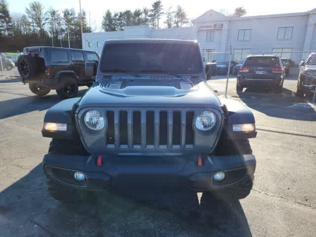 used 2021 Jeep Wrangler Unlimited car, priced at $33,350