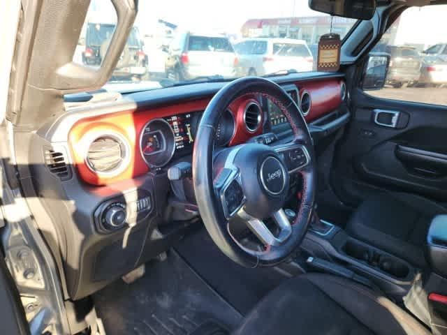 used 2021 Jeep Wrangler Unlimited car, priced at $33,350