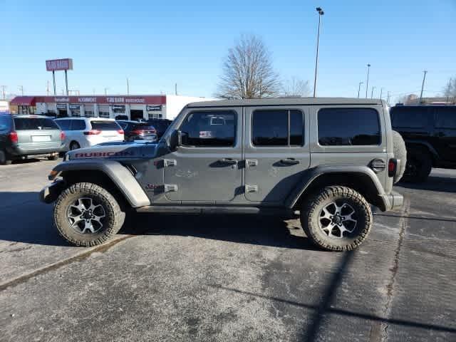 used 2021 Jeep Wrangler Unlimited car, priced at $33,350