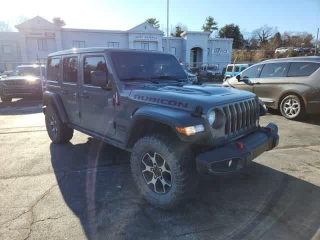 used 2021 Jeep Wrangler Unlimited car, priced at $33,350