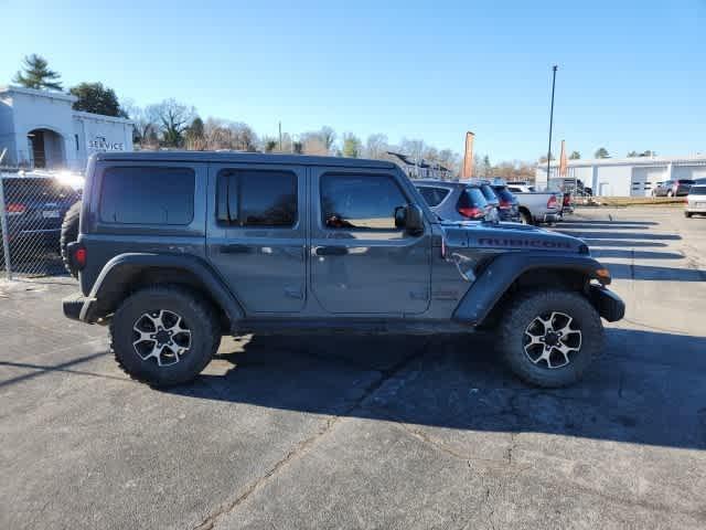 used 2021 Jeep Wrangler Unlimited car, priced at $33,350