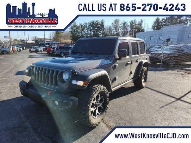 used 2021 Jeep Wrangler Unlimited car, priced at $33,350