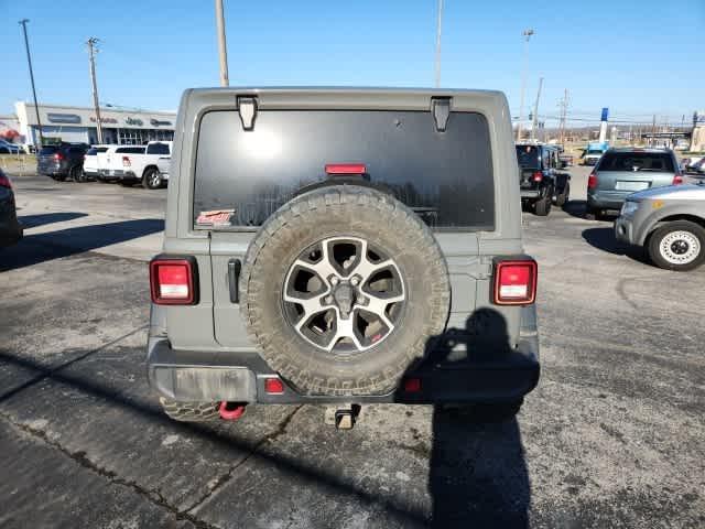 used 2021 Jeep Wrangler Unlimited car, priced at $33,350