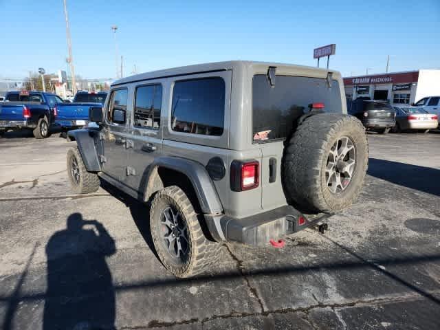 used 2021 Jeep Wrangler Unlimited car, priced at $33,350