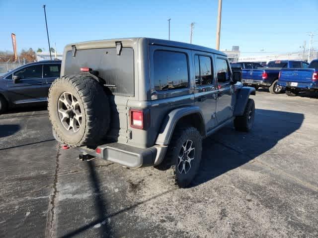 used 2021 Jeep Wrangler Unlimited car, priced at $33,350