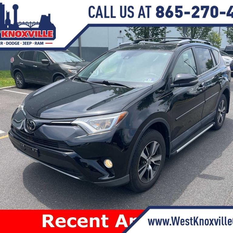 used 2018 Toyota RAV4 car, priced at $24,495