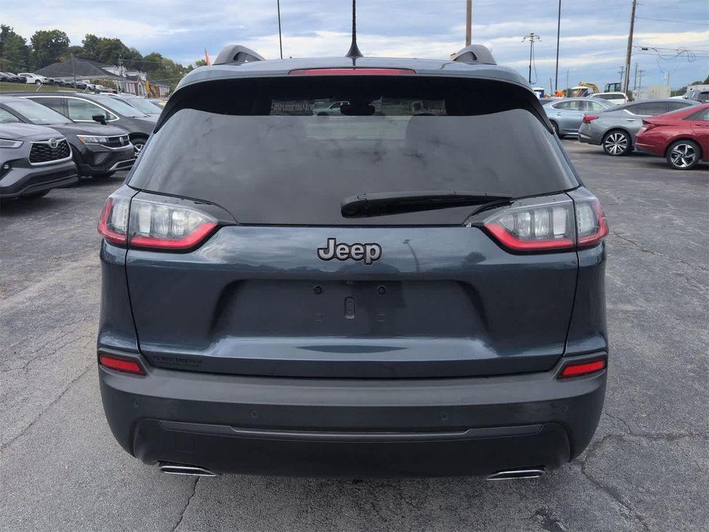 used 2021 Jeep Cherokee car, priced at $22,500