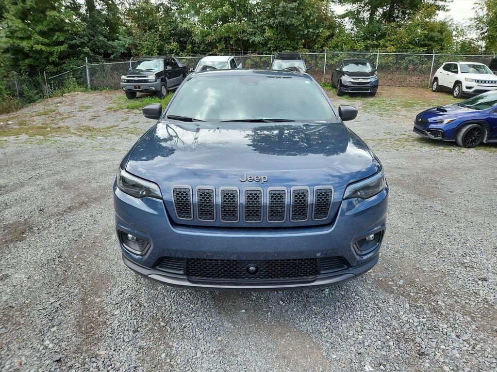 used 2021 Jeep Cherokee car, priced at $29,995