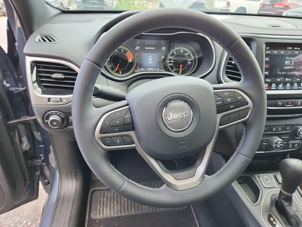 used 2021 Jeep Cherokee car, priced at $29,995