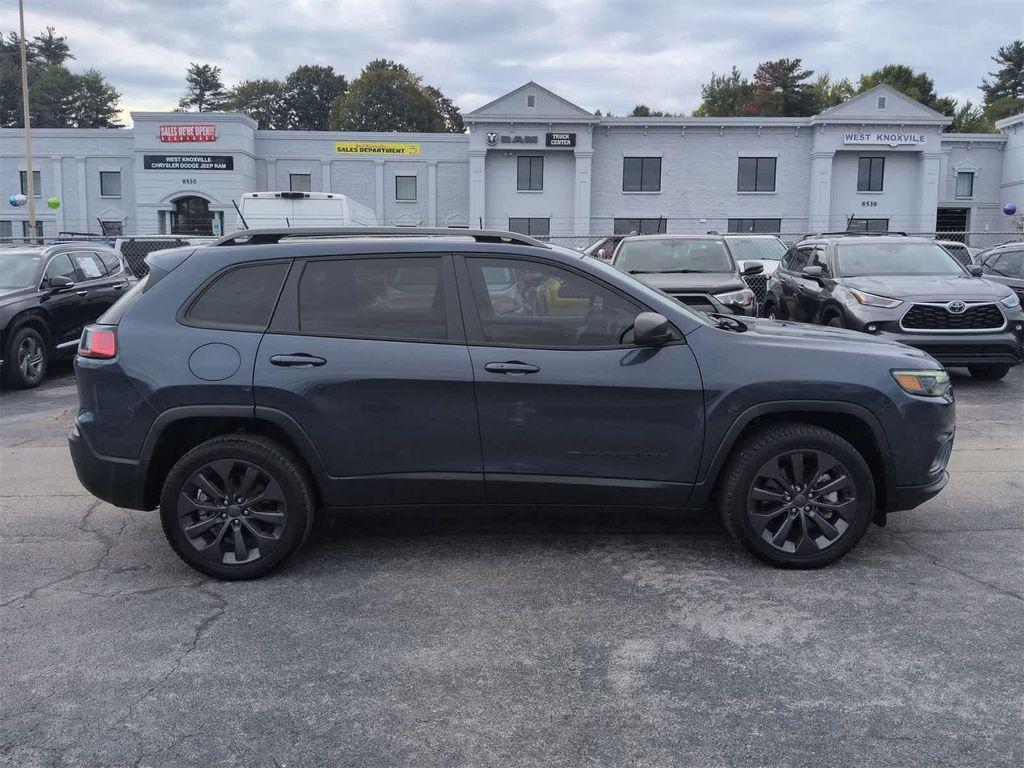 used 2021 Jeep Cherokee car, priced at $22,500